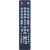 CLVIZCXOM Telecomando di ricambio per TV compatibile con Blaupunkt BLF/RMC / 0008 Full HD LED 3D Smart TV con Netflix YouTube 3D Smart Buttons
