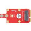 VBESTLIFE Modulo Convertitore Adattatore da Chiave M.2 B a Mini PCI E per PC Laptop Desktop