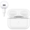BRILLESS Custodia di ricarica wireless compatibile con AirPods Pro di prima e seconda generazione, scatola di ricarica Bluetooth di ricambio con pulsante di sincronizzazione di accoppiamento e