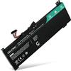 CELLONIC 1x Batteria per PC portatile Compatibile con Lenovo Legion 5 15ACH6H, Ideapad Gaming 3 15ACH6, Legion 5 15ITH6H, 5B11B48816 - (3750mAh, 15.4V)