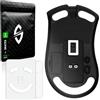 SensoryBoost DPS Glides per Razer DeathAdder V2 PRO (Confezione da 2), piedini per mouse di ricambio - bordi arrotondati, più velocità, PTFE, Vestibilità perfetta, accessori per mouse da gioco
