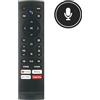 VINABTY Nuovo ERF3AA90H Telecomando di ricambio Télécommande Per HISENSE Android TV ERF3AA90H PX1-PRO (PX1G) Remote Controller