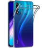 MaiJin Custodia per Xiaomi Redmi Note 8 (6,3 Pollici) Morbido TPU Cover Cristallo di Rocca Trasparente Anti Scivolo Protezione Posteriore Cover