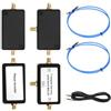 Hilitand Antenna Magnetica da 10kHz a 30 MHz, Antenne Portatili Passive YouLoop Risposta HF 250 MW