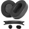 ACCOUTA cuscinetti per auricolari+Archetto compatibili con Microsoft Xbox Wireless headset, sostituzione dei cuscinetti per auricolari con strato di gel rinfrescante