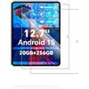yystao 2 pellicole protettive per tablet TECLAST Artpad Pro da 12,7 pollici, yystao 9H, in vetro temperato compatibile con TECLAST Artpad Pro, antigraffio, ad alta risoluzione, trasparente