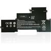 HUBEI BO04XLBR04XL 760505-005 765605-005 HSTNN-DB6M Batteria per laptop | Sostituzione per HP EliteBook Folio 1020 1030 G1 M0D62PA M4Z18PA G9P64AV L7Z19PA M5U02PA Serie HSTNN-I26C (7.4V 36Wh)