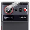 GIOPUEY [Super Sottile 4 Pezzi Pellicola Fotocamera Compatibile con Nubia Z80 Ultra, HD Vetro Temperato [Resistente ai Graffi] Protezione Fotocamera