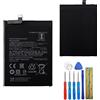 E-yiiviil Batteria di ricambio BN57 compatibile con Xiaomi Poco X3 NFC M2007J20CG, M2007J20CT con strumenti