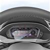 SKTU Pellicola proteggi schermo per Audi Q3 F3 2019-2024 Pannello strumenti pellicola protettiva in vetro temperato antigraffio 12,3 pollici