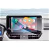 GAFAT Toyot-a RAV4 2023 2024 10,5 Pellicola Protettiva per Navigazione, RAV4 2023 10,5 Mulimedia Pellicola in Vetro, Compatibile con Accessori Toyota RAV4, Antigraffio, 9H Anti-Graffio