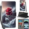 Haninsuze Cover per Xiaomi Redmi Note 14 4G, Rose