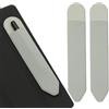 PATIKIL Porta Matite Per Stylus 2 Pezzi Custodia Penna Adesiva Elastica Tasca Porta Stylus Accessori Per Custodia Tablet Taccuino Esterno Grigio