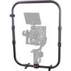 DF DIGITALFOTO Magic Ring Impugnatura Universale per Anello Palmare, Doppio Anello per Manubrio con Adattatore per Ingranaggi, Compatibile con ZHIYUN Crane 3S / 2 DJI Ronin S MOZA Air 2 Series Etc