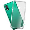 mtb more energy® Custodia Crystal Armor per Huawei P Smart 2020 (6.21'') - Hard PC Back & Soft Silikon Bumper - Angoli rinforzati - Trasparente - TPU PC Case Cover