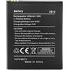 SHAWOROCE Batteria compatibile con Wiko Telefono cellulare Jerry 2 3 Tommy 3 Y60 Mobile Smartphone 2610 batteria agli ioni di litio 2500 mAh 3.8 V ricaricabile