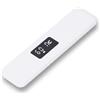 Dpofirs Altoparlante Bluetooth privato a cuscino, altoparlante a conduzione ossea, wireless Bluetooth 5.3, bassi stereo, supporto per il sonno, con display digitale, funzione timer per adulti