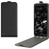kwmobile Cover compatibile con Samsung Galaxy Xcover 5 - Custodia verticale Flip Case Cover in simil pelle - con linguetta calamita