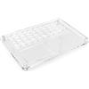 RunJRX 40 Switch per tastiera Stazione di lubrificazione acrilica per interruttori per tastiera meccanica personalizzata (trasparente)
