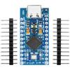Ulegqin Pro Micro con 32U4 Chip Scheda Madre Ulegqin Pro Micro 5V/16MHz Scheda Madre Consigli di Sviluppo con Interfaccia Tipo-C Aggiornamento USB Autonoma Compatibile con Arduino Micro