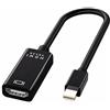 AYHYHLJZJ Mini DisplayPort (Thunderbolt 2) a HDMI Adattatore 4K, unidirezionale Mini DisplayPort Computer a HDMI Monitor compatibile con MacBook Pro/Air, iMac, Microsoft Surface/Dock Monitor
