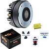 GK SOUND 1 BASS FACE INDYTW/THREE driver a compressione 120 watt rms 240 watt max diametro gola 2,50 cm 4 ohm 105 db bobina 3,4 cm + condensatore e 3 adevisi omaggio, 1 pezzo