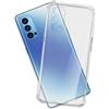 mtb more energy® Custodia Soft Armor per Oppo Find X3 Lite (6.43'') - Angoli rinforzati - Protezione della Fotocamera - TPU da 1,5 mm - Anti Shock Cover Case