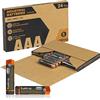 Uniross Pile Alcaline Industrial Ministilo AAA - LR03 1,5v - Box da 24 Batterie