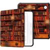 FINTIE Custodia per Kobo Libra 2 2021 - Sottile Leggero Cover Protettivo Posteriore in Morbido TPU con Auto Sveglia/Sonno per 7 Kobo Libra 2 E-Reader, Biblioteca