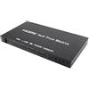 Neutral products HDMI Matrix Switcher 4X4 4Kx2K 4 Ingresso 4 Uscita HDMI Splitter Matrix Supporto 4x4 IR Romote Control 4K HDMI 1.4 v Matrix Switcher Box Full HD 1080P 3D