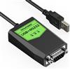 innomaker Adattatore USB a RS232 seriale per uso industriale, USB a DB9 maschio, Chipset FTDI, Protezione ESD, Isolamento segnale/alimentazione, Compatibile con Windows, Mac OS, Android, Linux