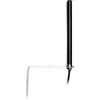Alda PQ Antenna router Alda PQ 5G, 4G, LTE, 3G, 2G, 5G NR, resistente alle intemperie, IP67, connettore SMA-M, montaggio a parete, guadagno 3,9 dBi a 5G NR, nero, design: asta, banda ultralarga, lungo:10m
