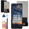 Yuxyiony Nuovo Schermo di Ricambio Per OPPO A54 5G CPH2197 CPH2263/A74 5G/A93 5G Display LCD Riparazione Dello Schermo e Strumento di Ricambio Accessori