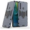 MaiJin Compatibile con Galaxy A9 (2018) Cover, Custodia Armor Anello Cavalletto (Funziona con Il Supporto Magnetico per Auto) Case Paraurti per Samsung Galaxy A9 2018 (Blu Navy)