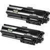 MEGOFFICE TK-1150 Toner Compatibile con Cartucce Kyocera TK1150 TK-1150 2 Pack