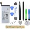 OnlyTech - Batteria di ricambio premium per Samsung Galaxy S7 (SM-G930F) - 3000mAh - Qualità identica a EB-BG930ABE con kit di riparazione 10 strumenti
