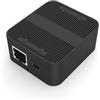 LeHang RJ45 estensore PC Connector distributore Rete Ethernet Adattatore Cavo 100Mbps