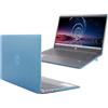 mCover Custodia compatibile solo per computer portatili HP Chromebook 15a-NA0000 / Chromebook Plus serie 15a-NBxxxx 2022 da 15,6 pollici (non compatibile con altri modelli HP) - Aqua