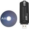 Fyearfly USB WLAN Stick Adapter per PC 1800MBPS USB 3.0 Dual Band 5G 2,4 GHz/5,8 GHz WiFi 6 Adattatore PC per Vittorie 10 11