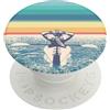 PopSockets Maniglia per telefono con cavalletto estensibile, Pop Socket per telefono - Tutti noi galleggiano