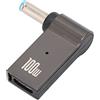Bewinner Adattatore di Ricarica Rapida per Convertitore di Carica PD da 100 W per Laptop Adattatore di Ricarica per Laptop da USB C Femmina a 4,5 Mm X 3,0 Mm da Femmina Tipo C
