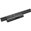 Exmate Batteria A32-K93 A41-K93 A42-K93 per Asus A93S A93SM A93SV K93S K93SM K93SV X93SM X93SV A95VM K95VM Pro91S Pro91SM Pro91SV R900 R900VJ R900VM Series[10.8V 4400mAh]