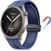 PaceBid 22mm Cinturino per Amazfit Balance 2/3/Ultra,Bip 6/Bip5/Bip Max