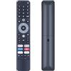 GOUYESHO Telecomando di ricambio compatibile con Strong 4K QLED Smart TV SRT50UF8733 SRT55UF8733 SRT65UF8733 24HG4723C SRT32HG4723C