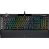 Corsair Corsair K100 RGB tastiera USB QWERTY Inglese UK Nero (KYB USB K100 Optical-Mechanical RGB) ==98note236-24 07/03/20220,9