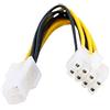 chenyang CY Da 4 Pin a 8 Pin EPS 12V Cavo convertitore adattatore di alimentazione della scheda madre ATX 10cm