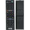 VINABTY RM-ED054 Telecomando di Sostituito Adatto Per Sony bravia TV KDL-32R424A KDL-40R470A KDL-40R471A KDL-40R473A KDL-46R470A KDL-46R473A KDL-40R474A KDL-32R420A KDL-32R421A KDL-32R423A