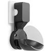 EWIGE Supporto da parete per pop, supporto per presa elettrica, una soluzione salvaspazio per altoparlanti Google Home, accessori con disposizione dei cavi (nero)