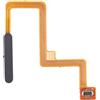 Generico Ricambio compatibile con Xiaomi Redmi NOTE 11 PRO+ Plus 5G 21091116UG 21091116UC Flat flex cable cavo connettore per collegamento KEY HOME to MAINBOARD FINGERPRINT LETTORE IMPRONTA (Nero)