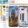 Gadget Troops Kit di ricambio per display LCD (senza impronte digitali) per Xiaomi Mi 10 Lite 5G M2002J9G (nero)